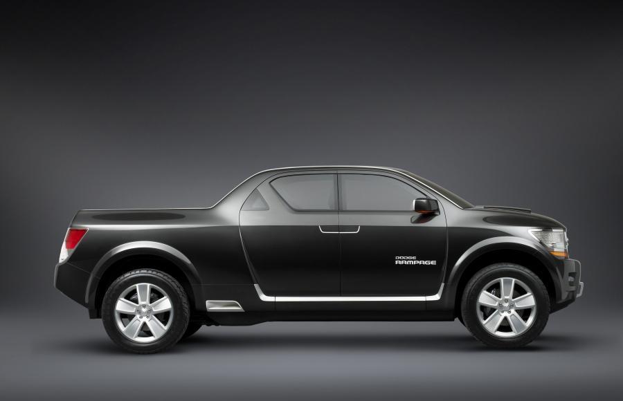  Dodge Rampage Concept 2006 года  (фото 4 из 14)